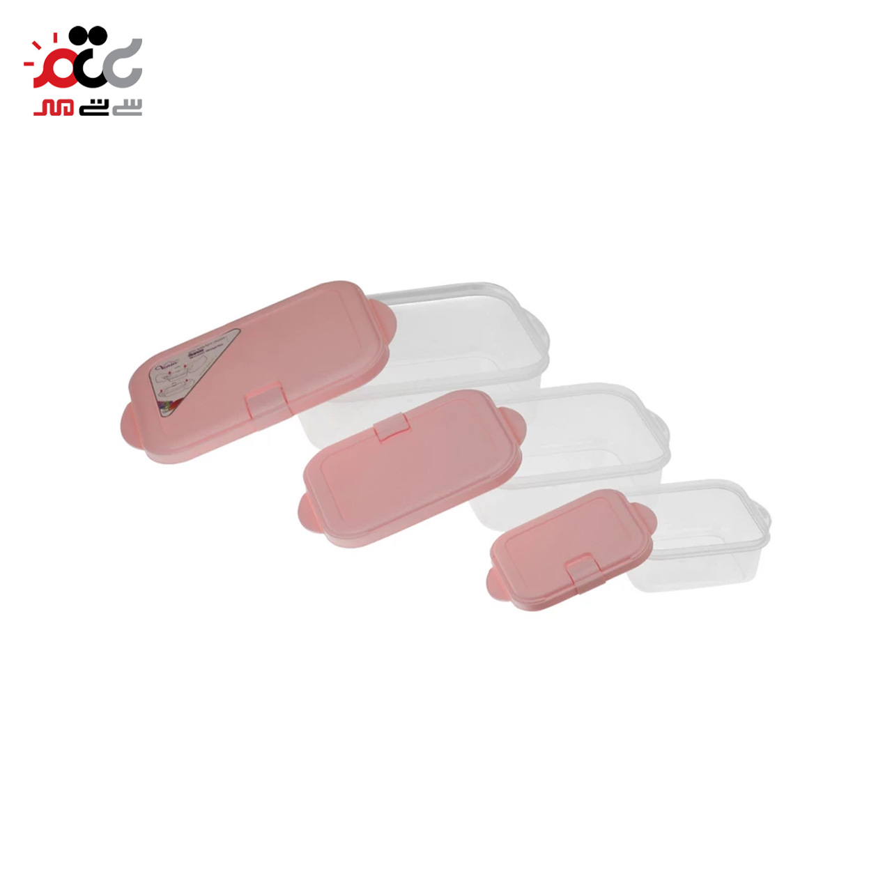 ظرف فریزری ونوس مدل ساناز بسته 2 عددی