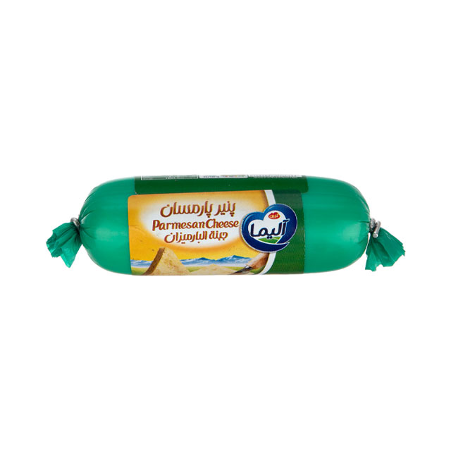 پنیر پارمسان سوسیسی آلیما 100 گرمی