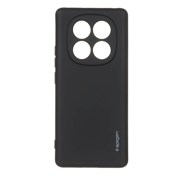 قاب سیلیکونی Spigen محافظ لنزدار Xiaomi Redmi Note 14 Pro 4G - مشکی