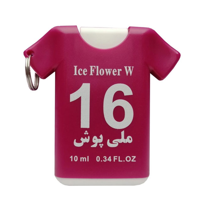 عطر جیبی آنیل مدل Ice Flower حجم 10 میلی لیتری