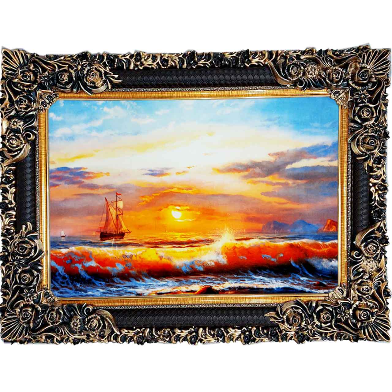 خرید تابلو فرش طرح دار