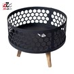 استند دیانا مدل پایه دار طرح زنبوری