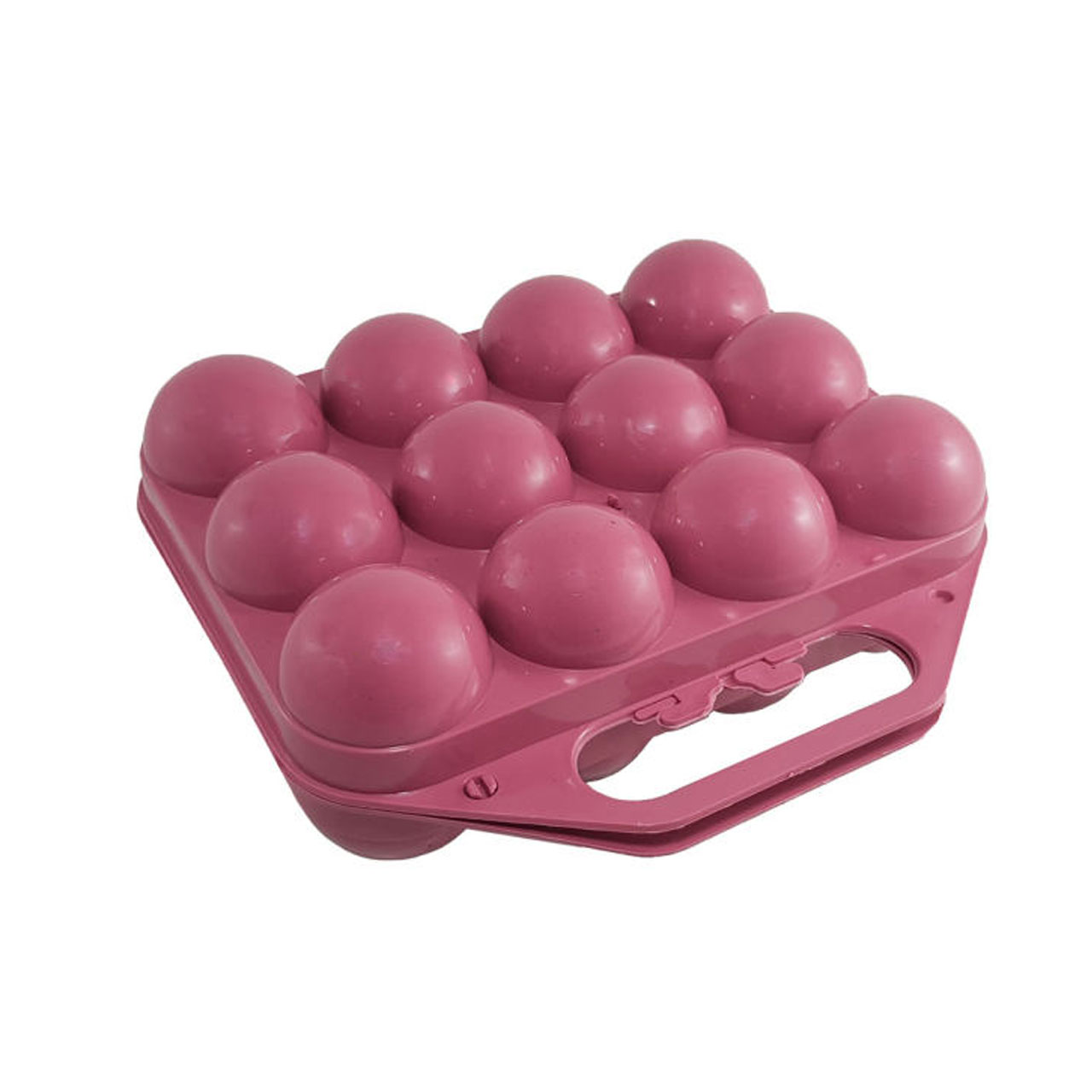 جا تخم مرغی پلاستیکی مدل 12 خانه