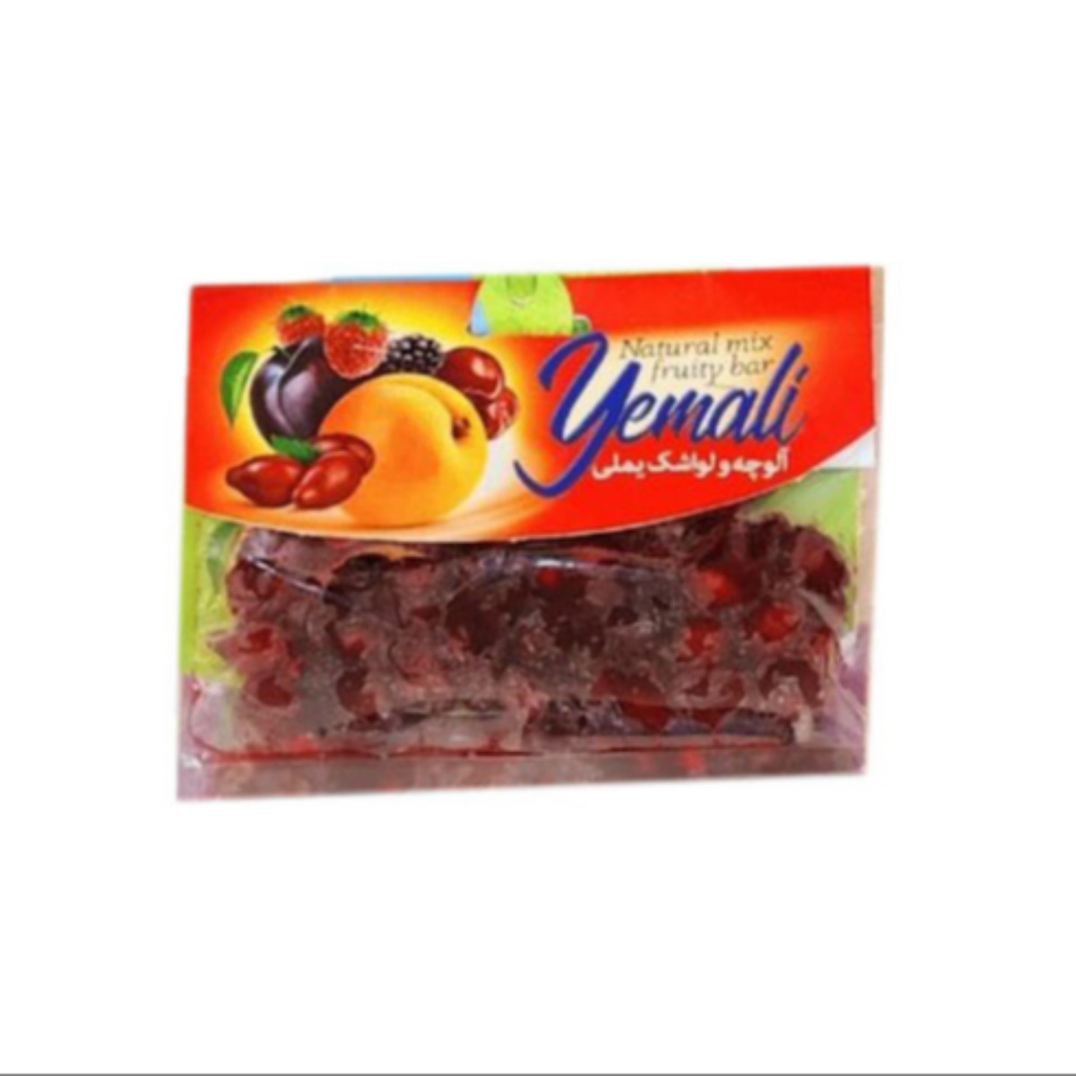 آلوچه آبدار یملی سایز بزرگ 120 گرمی