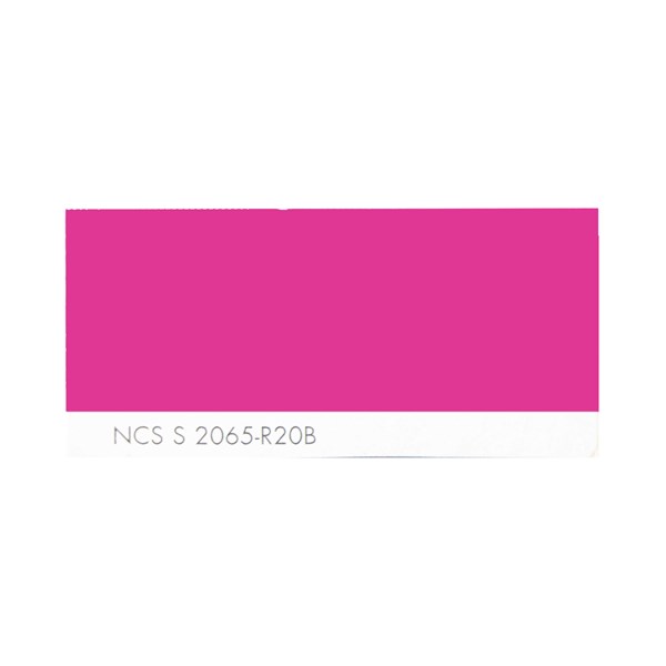 رنگ اکریلیک سفارشی ساندورا کد NCS S 2065-R20B 1000 گرمی