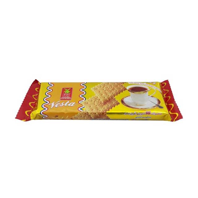 بیسکویت پتی بور وانیلی آناتا 70 گرمی