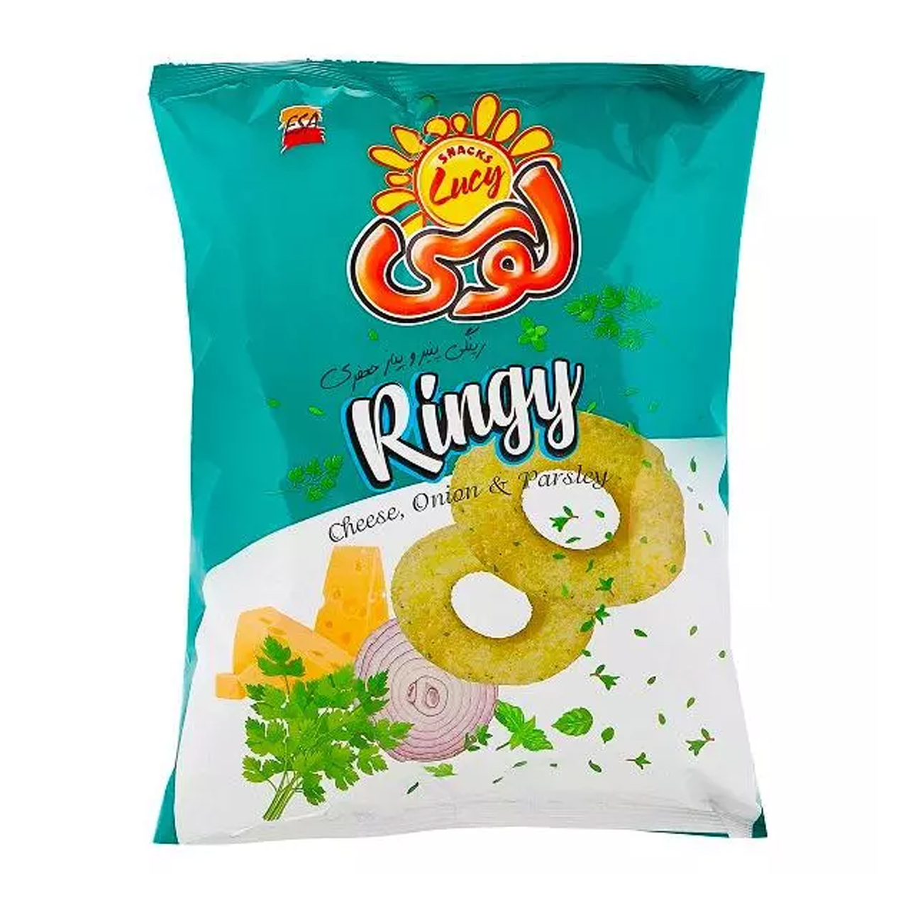 بهترین پفک رینگی لوسی