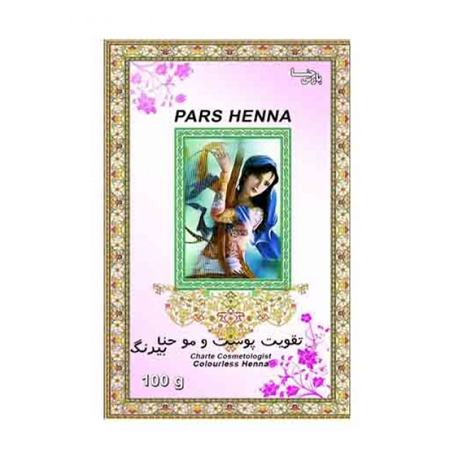 پودر گیاهی تقویت مو و پوست پارس حنا 100 گرمی