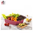 سبد بامبو دسته استیل لیمون سایز 1 کد 1382