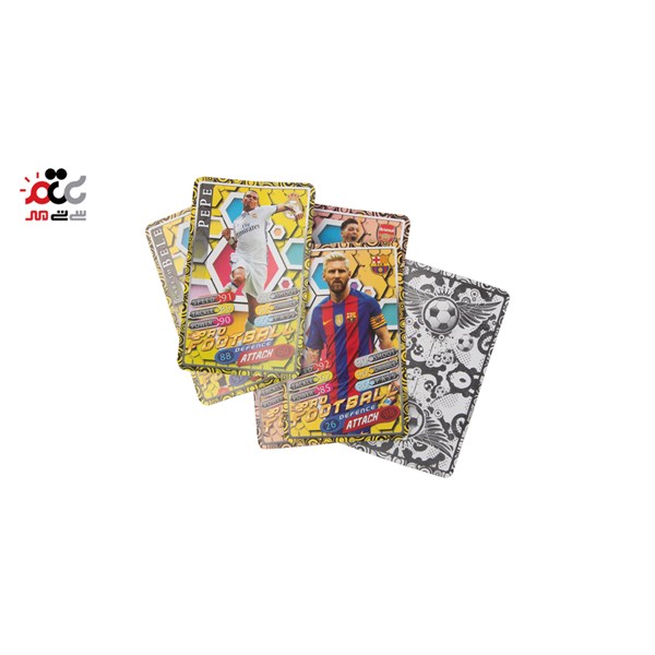 بازی کارتی فوتبالی کد 96