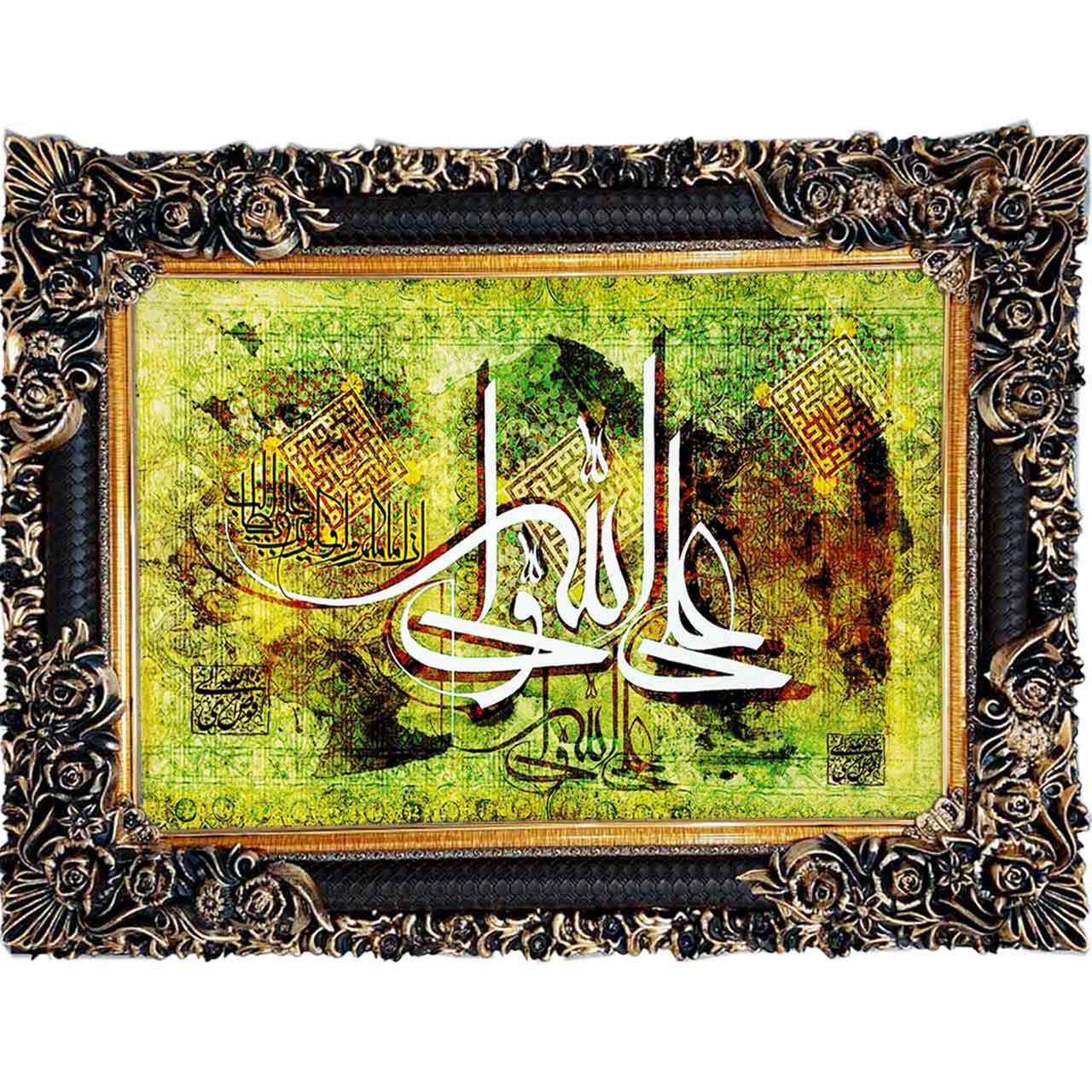 خرید تابلو فرش طرح دار