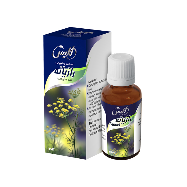 قطره خوراکی رازیانه الیس 15 میلی لیتری