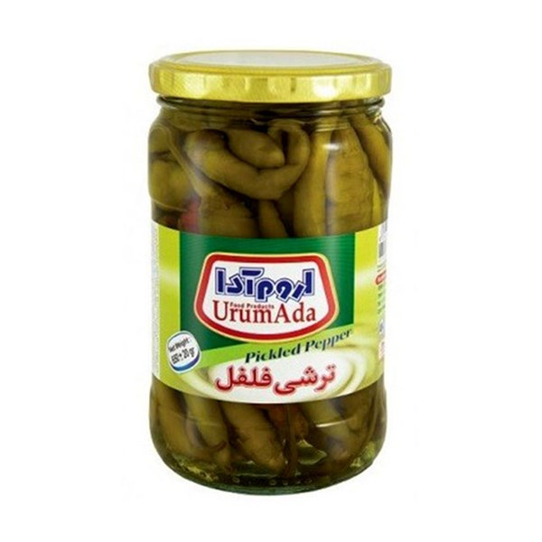 ترشی فلفل اروم آدا 450 گرمی