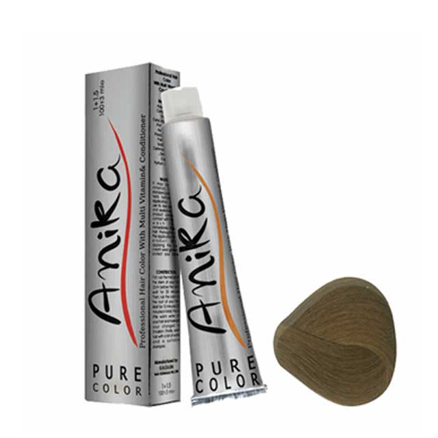 رنگ مو قهوه ای روشن آنیکا شماره 5 حجم 100 میلی لیتری