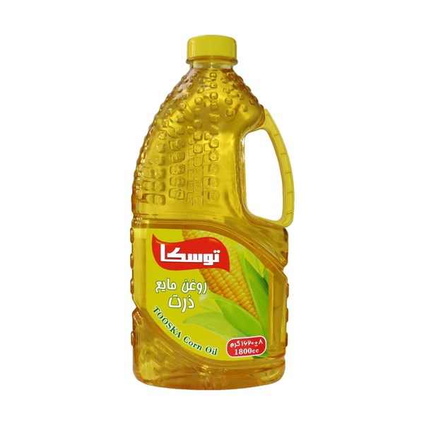 روغن آفتابگردان توسکا 1800 میلی لیتری