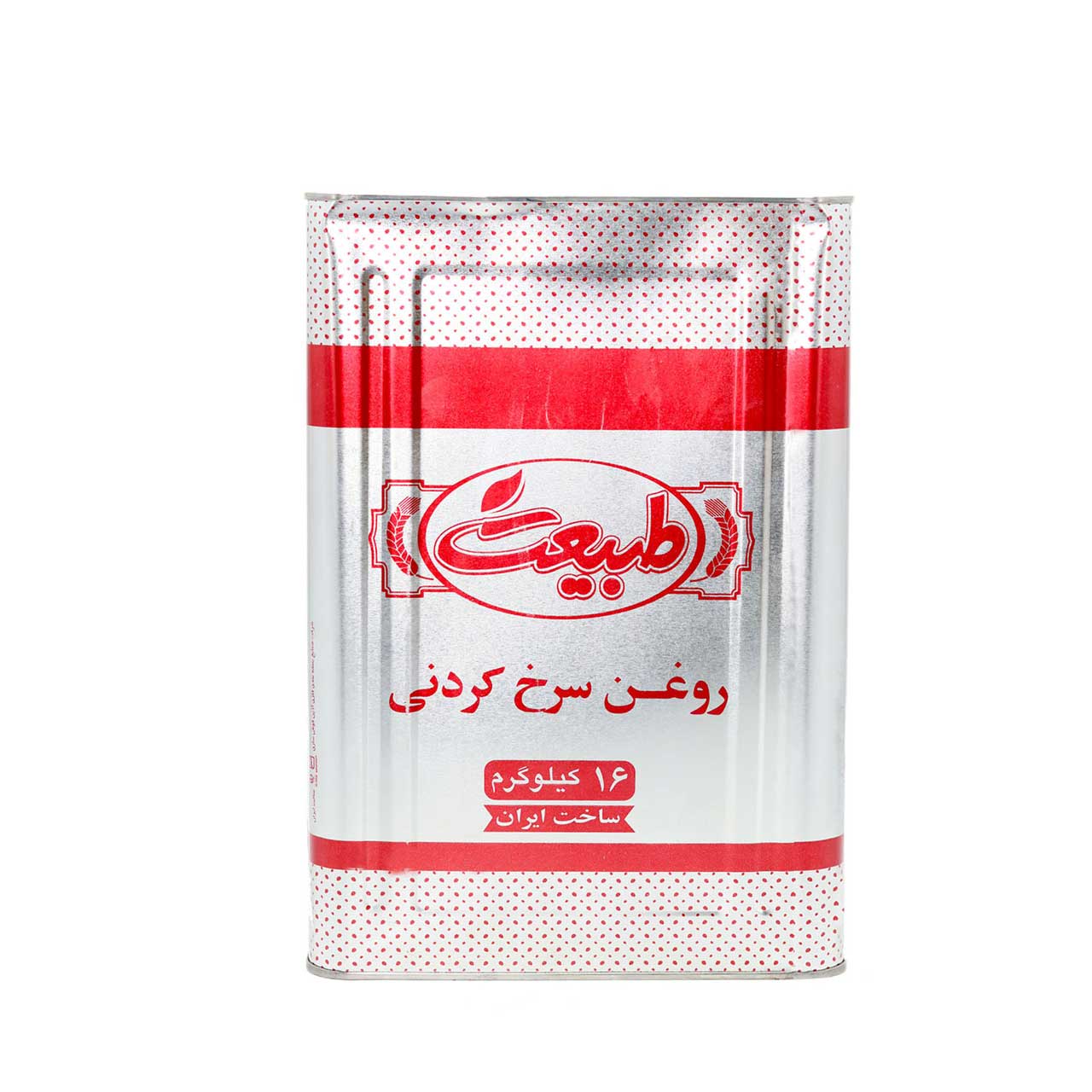 روغن سرخ کردنی طبیعت 16 کیلوگرمی