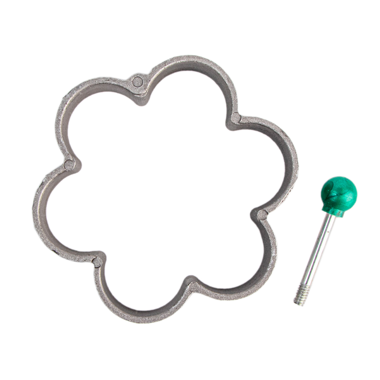 قالب فلزی کوکو مدل گل