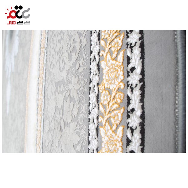 فرش ماشینی طرح سیلور کد 1455