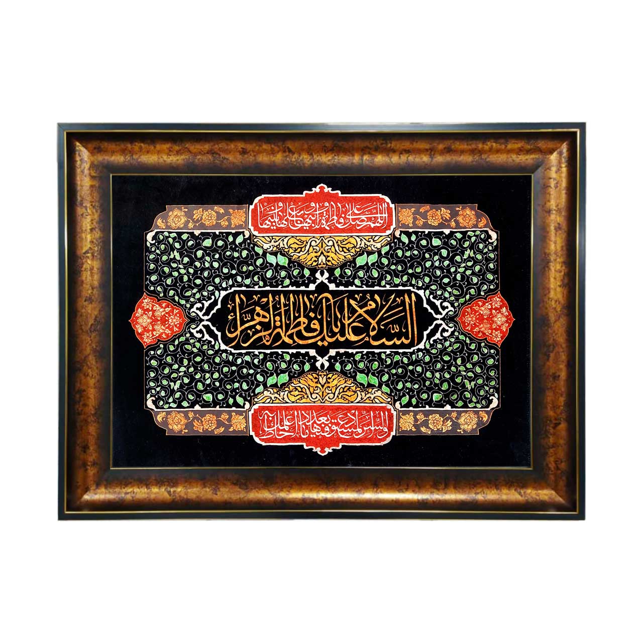 خرید تابلو فرش طرح دار