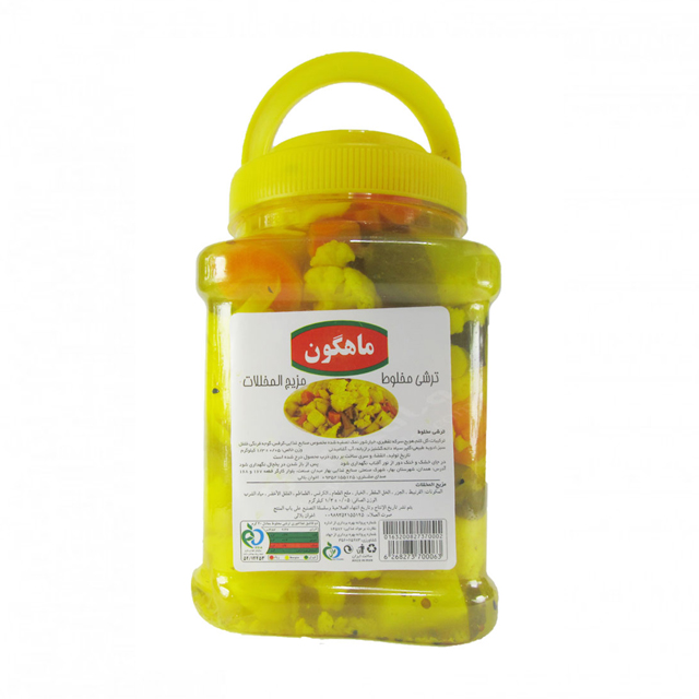 ترشی مخلوط ماهگون 2500 گرمی