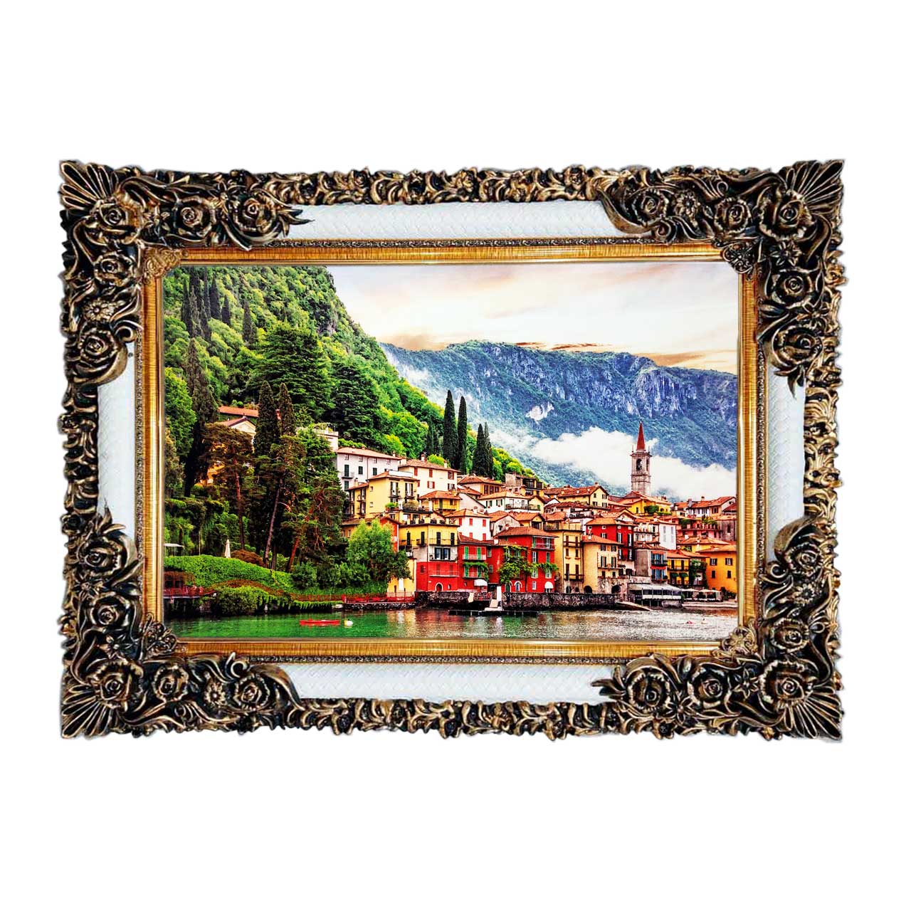 تابلو فرش با زیبا ترین قاب