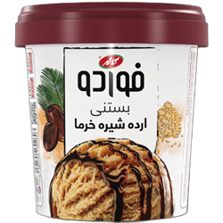 بستنی ارده شیره خرما فوردو کاله 280 گرمی