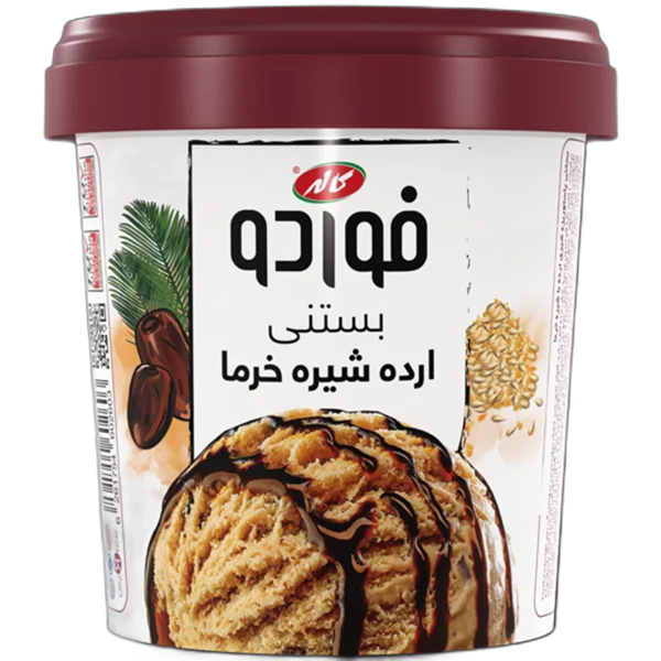بستنی ارده شیره خرما فوردو کاله 280 گرمی