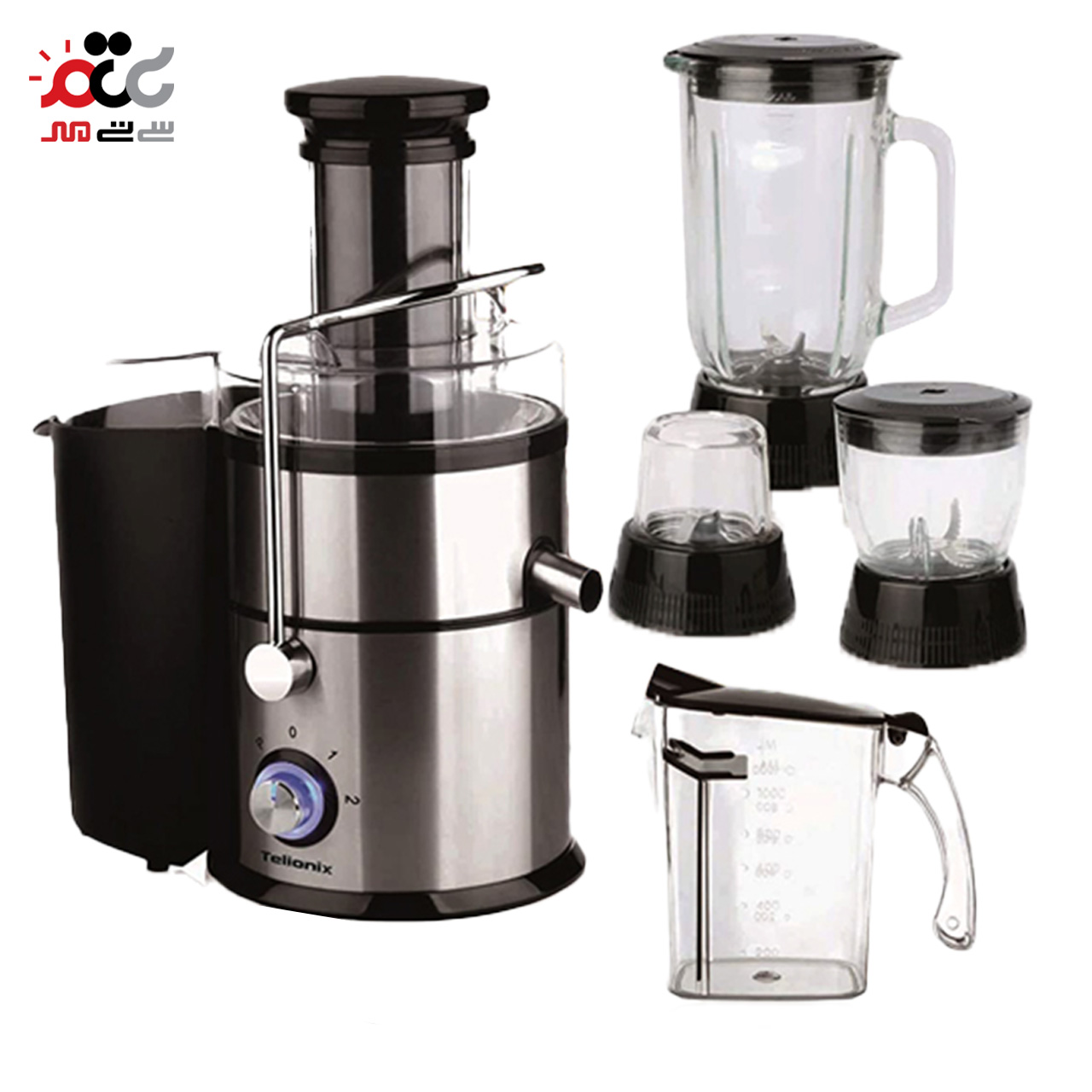 آبمیوه گیری 4 کاره تلیونیکس مدل TJE3750