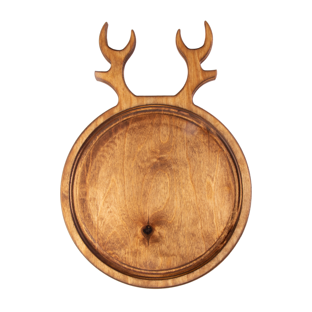 تخته سرو چوبی مدل شاخ گوزن