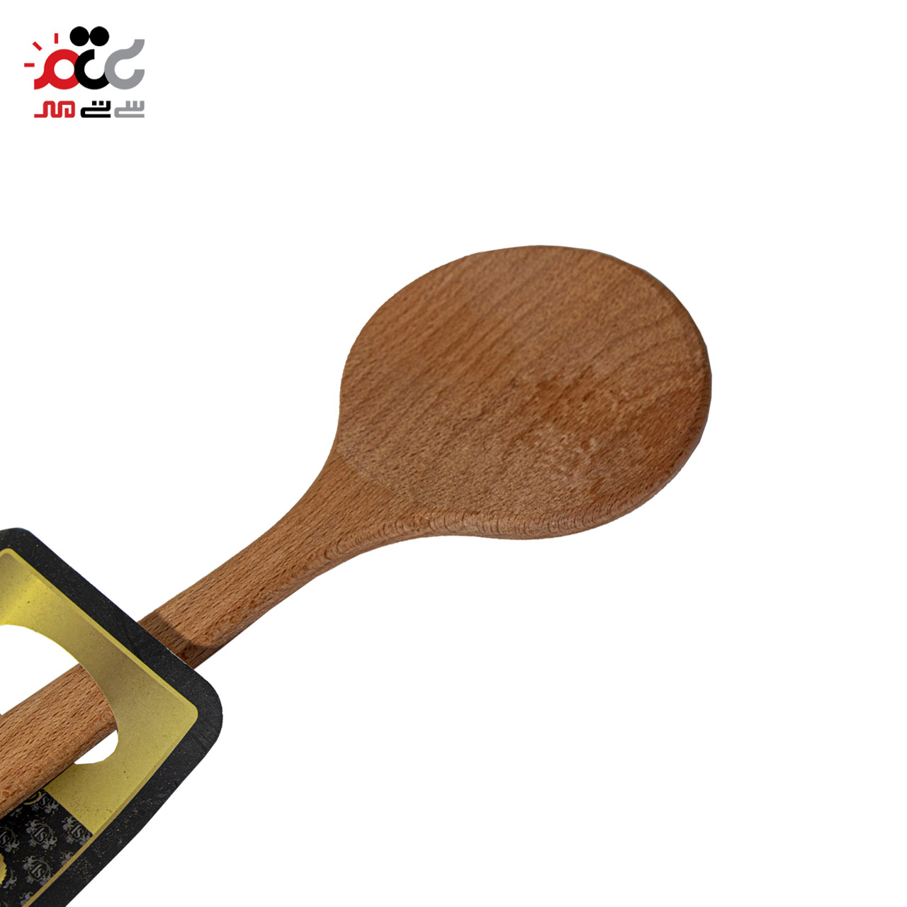 کفگیر چوبی  مدل گرد