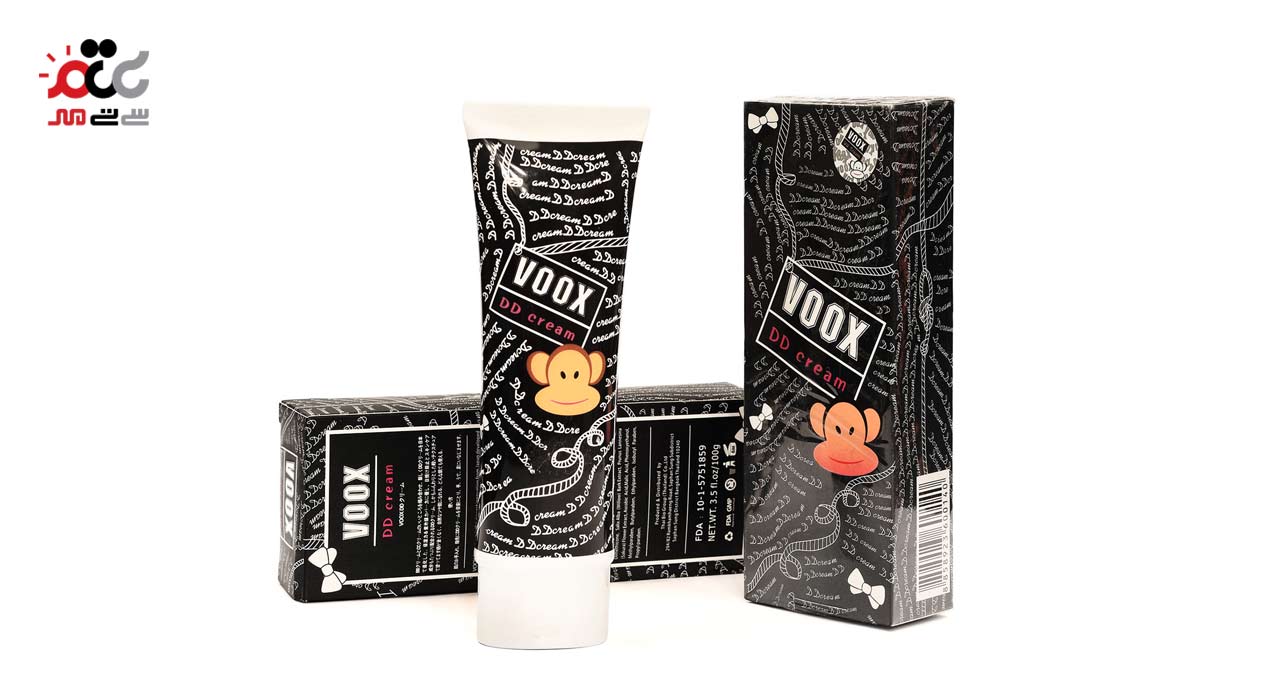 کرم روشن کننده ووکس مدل DD Cream حجم 100 میلی لیتری