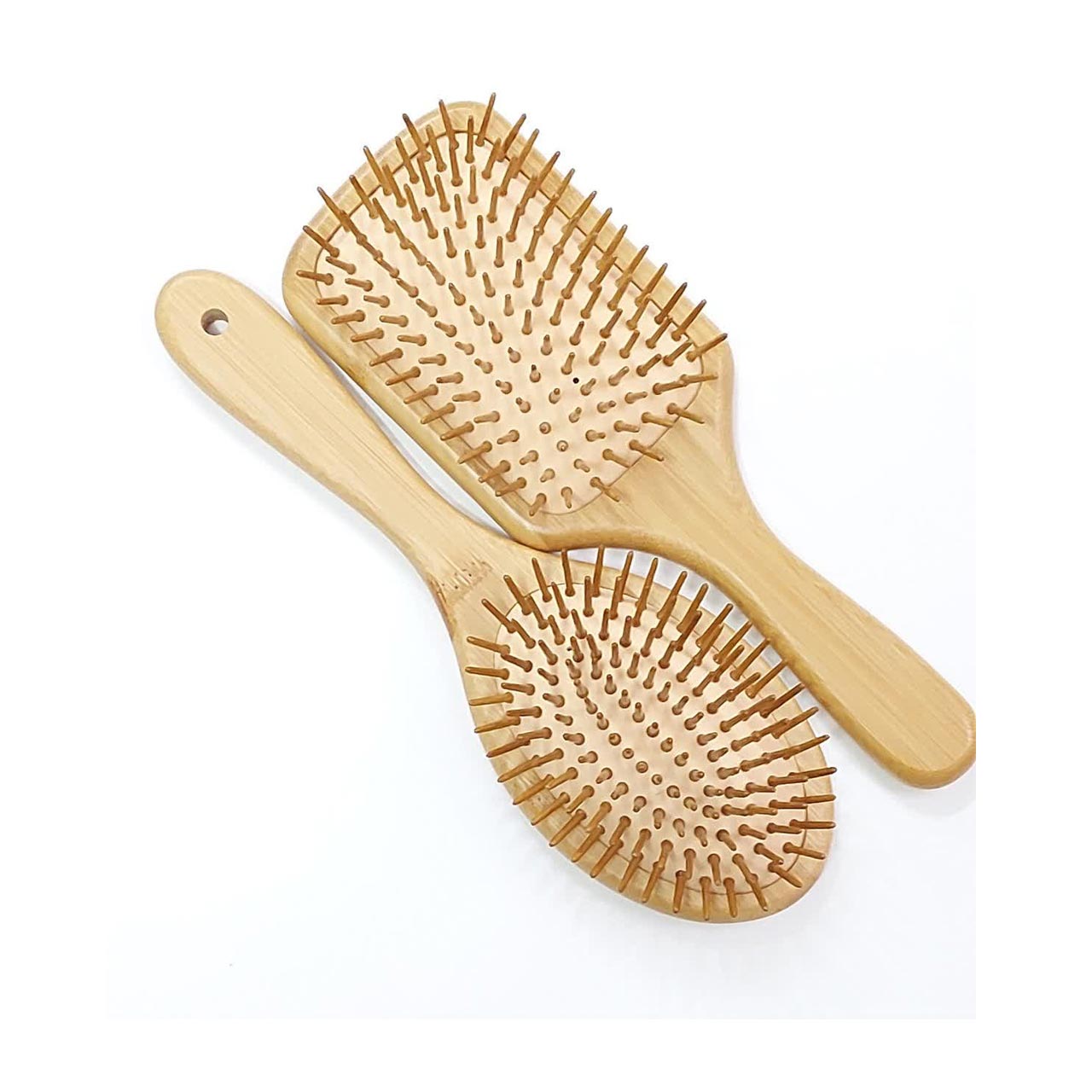 برس مو تمام چوبی سایز بزرگ