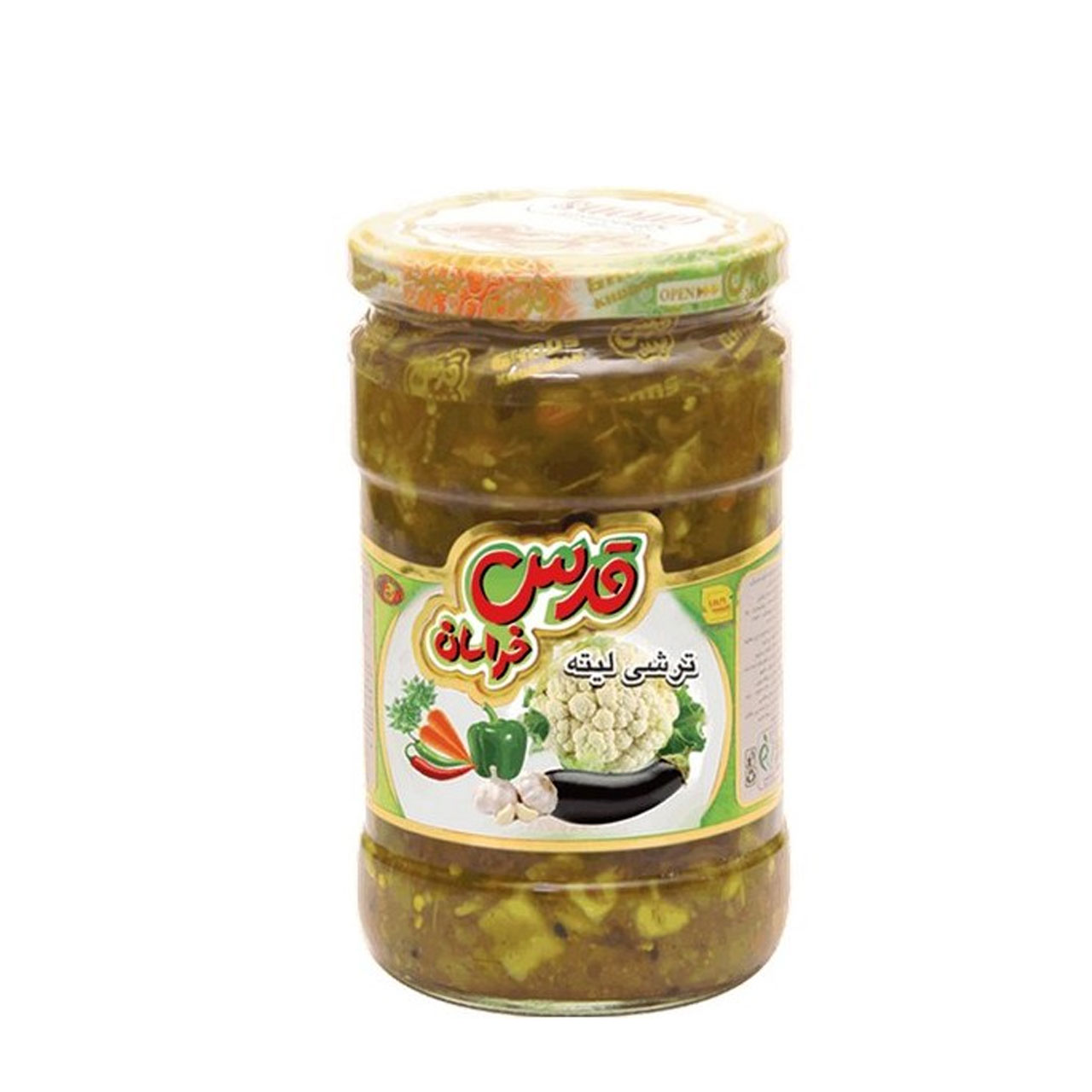ترشی لیته قدس خراسان 670 گرمی