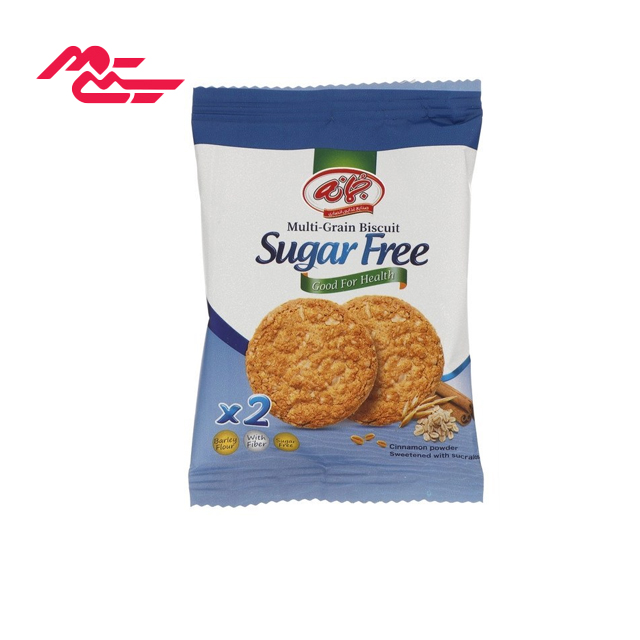 بیسکویت چندغله بدون شکر جمانه 30 گرمی