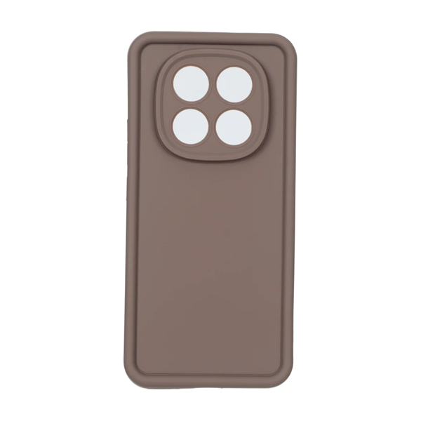 قاب Solid Case مدل Xiaomi Redmi Note 14 Pro Plus 5G - قهوه ای