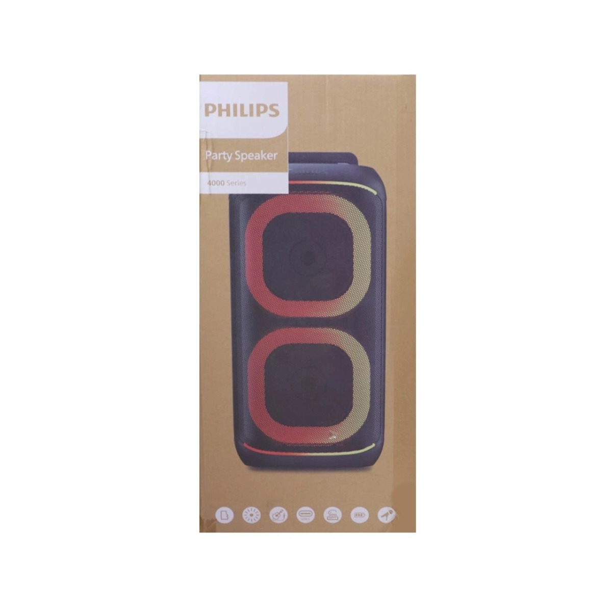 اسپیکر بی سیم Philips مدل TAX4079 - مشکی