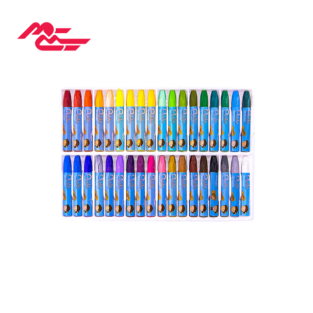 بهترین پاستل روغنی کوییلو 36 رنگ