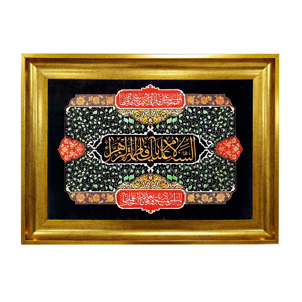 خرید تابلو فرش طرح دار