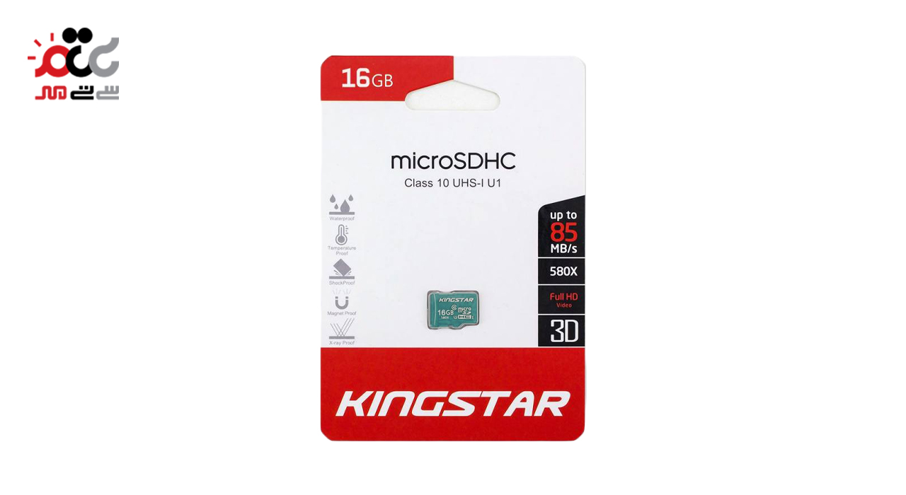 کارت حافظه microSDHC کینگ استار 16 گیگابایت کلاس 10 سرعت 85MB/s