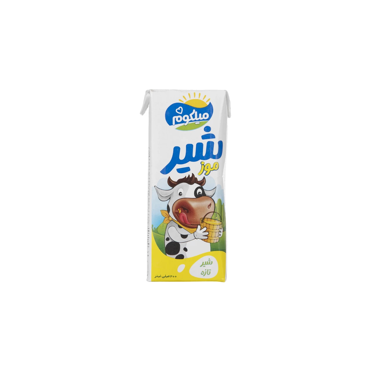 شیر موز میهن مدل میلکوم 200 میلی لیتری