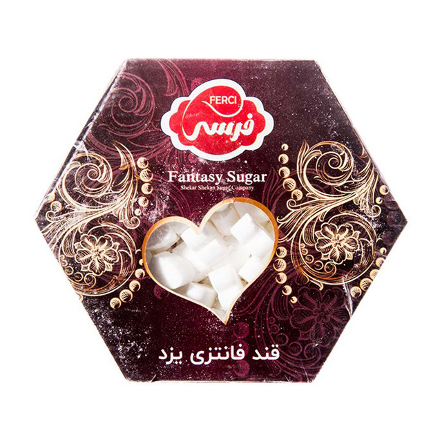 قند فانتزی ساده فرسی 500 گرمی