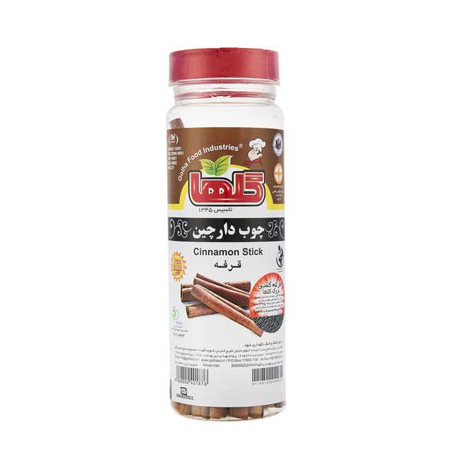 چوب دارچین گلها 250 گرمی
