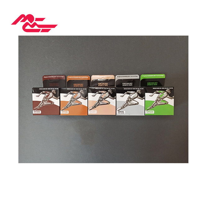  چسب تیپ ورزشی کنزیولوژی سایز 5×5 سانتی متری