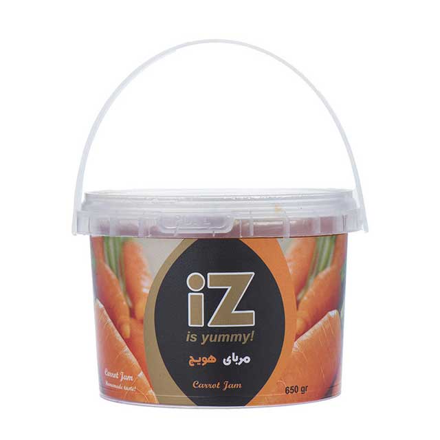 مربا هویج ایز 650 گرمی