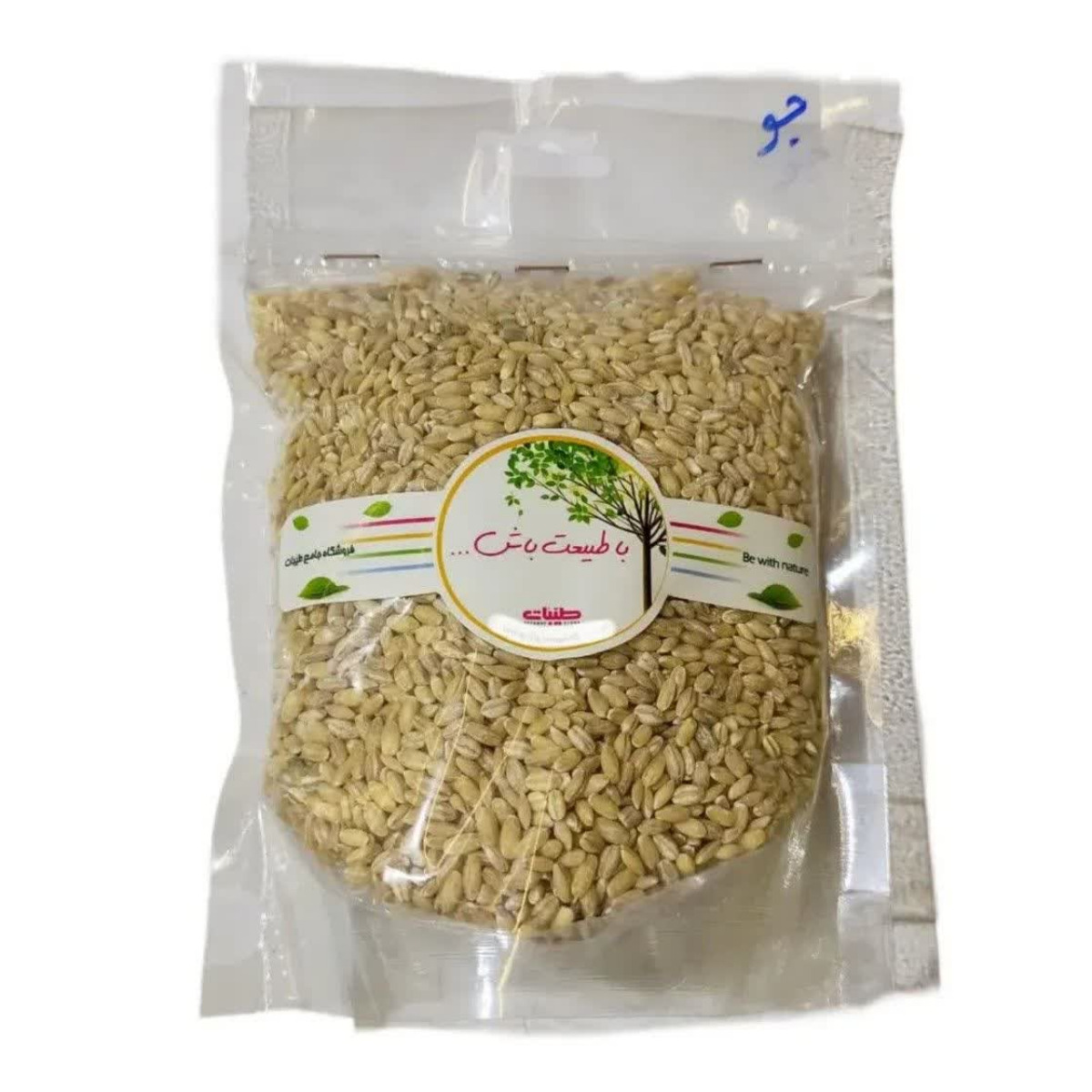 جو پوست کنده طیبات 500 گرمی