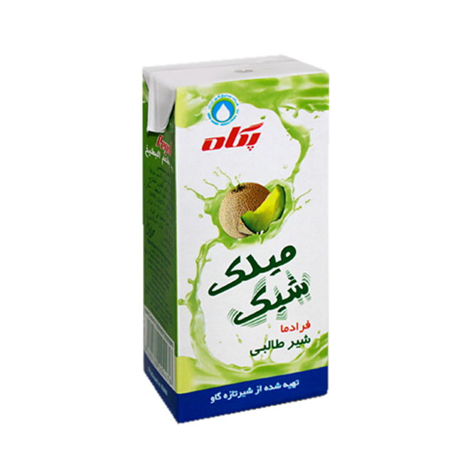 خرید میلک شیک طالبی  پگاه 200 میلی لیتر 