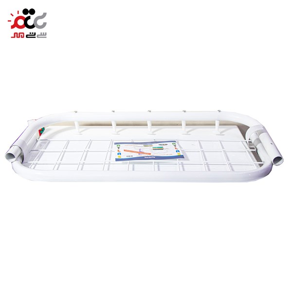 رخت آویز اطلس مدل سبد دار طرح 5 شاخه