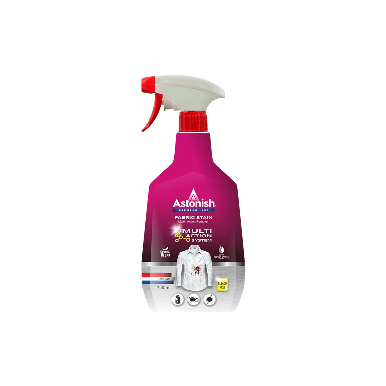 اسپری لکه بر البسه و فرش استونیش حجم 750 میلی لیتری