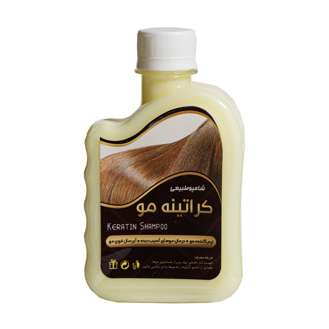 خرید شامپو طبیعی مو کراتینه مو