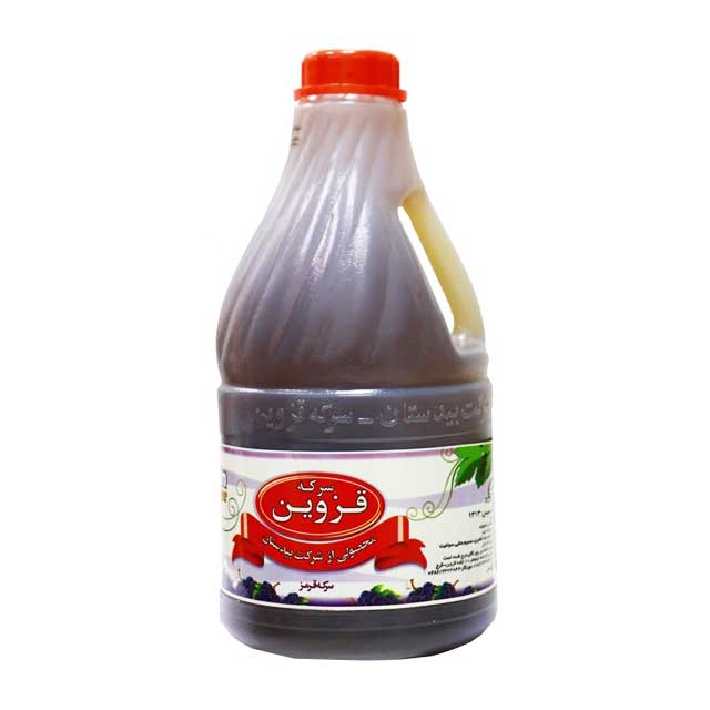 سرکه قرمز قزوین بیدستان 3500 میلی لیتری